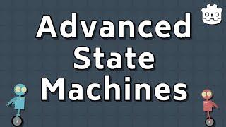 Advanced state machine techniques in Godot 4