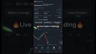 Crypto Live trading profit #trading #cryptoprofit