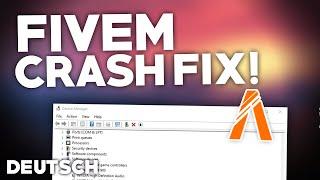 FiveM: CRASH/STÜRZT ab BEHEBEN! | Problemlösung | Crash fix Deutsch | 2024