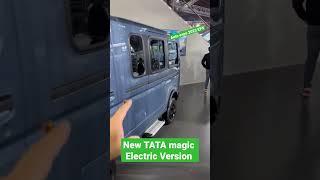 New Tata Magic EV || Best for Transportation #autoexpo2023 #cars