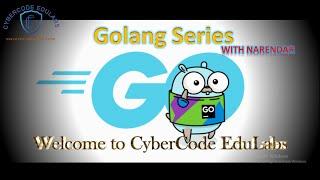 Welcome to Golang series -  Dive into Go Programming with Narendar | From basics to advanced.