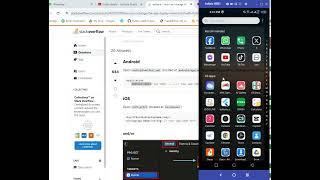 How to Change Name of the AndroidApp and iosApp used vs code? Flutter | dart