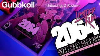 Unboxing '2064: Read Only Memories' from Limited Run for Nintendo Switch, A love letter to the 90's!