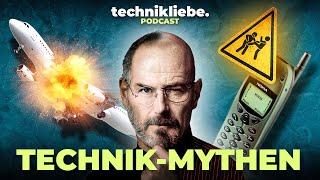 Technik-Mythen: Wahr oder falsch? | Technikliebe-Podcast #4