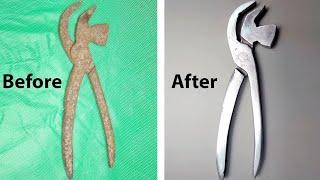 Restored Old Rusty Nipper | DIY Restoration