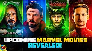 10 New Upcoming Marvel Movies  | MCU Future Revealed