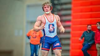 182 – Max Pitura {G} of Sandburg IL vs. Mark Jones {R} of Palos Hills Stagg IL