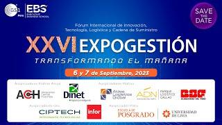 XXVI EXPOGESTIÓN GS1 PERÚ 2023