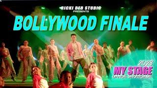 MY STAGE - Dance Showcase 2023 | Bollywood Finale | Ricki Deb Studio