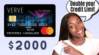 $1,000 Credit Card - Prequalify With NO Hard Inquiry - Verve Credit Card | Rickita