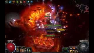 POE 2.3 Malformation Map two boss, Tank Ranger