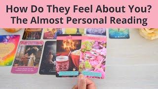 HOW DO THEY FEEL NOW?  ALMOST PERSONAL LOVE TAROT READING  TWIN FLAMES  SOULMATES