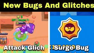 All new Bug and Glitches in Brawl Stars Update