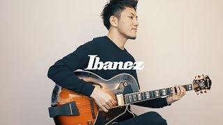 ”Midnight Star" by Seiji Igusa with Ibanez AF2000-BS