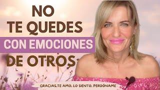 No te quedes con emociones de otros !!!– MJ Cabanillas (ALINA)