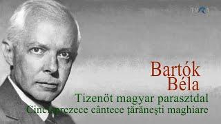 MAGYARADÁS / Bartók Béla: Tizenöt magyar parasztdal (részlet). Előadja: Demény Balázs