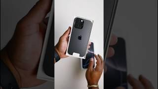 Black iPhone 16 Pro Max Unboxing