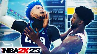 BEST ANIMATIONS TO TRIGGER CONTACT DUNKS!! THE BEST ANIMATIONS FOR SLASHERS IN NBA 2K23!!