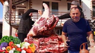 Gran Canal de Carne al Fuego: El Arte del Carnicero