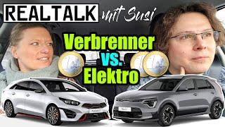 Kia ProCeed GT vs. Kia Niro EV - REALTALK mit Susi - Verbrenner vs. Elektro - Lohnt es sich ab 2024?