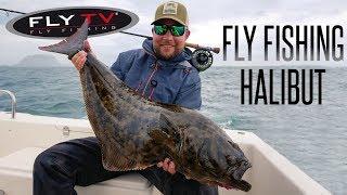 FLY TV Squeeze - Fly Fishing Halibut in Norway