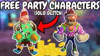 PvZ GW2: FREE PARTY CHARACTERS AND INFINITE COINS/MONEY GLITCH (solo)