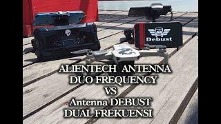 LONG RANGE Test!! ALIENTECH duo frequency VS DEBUST dual frequency    Which one is the best???