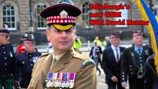 New Edinburgh GSM - WO1 David Hunter