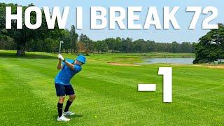 What Breaking Par Really Looks Like for Amateurs - Shot by Shot