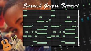 How To Make Spanish Guitar Samples | Cubeatz , Mustard | FL Studio 20 Tutorial