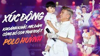 Xúc động khoảnh khắc Đàm Vĩnh Hưng công khai con trai ruột POLO HUỲNH | The Portrait Live Concert