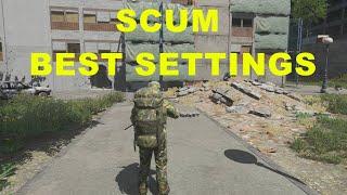 SCUM BEST GRAPHICS SETTINGS & DX11 VS DX12 VS VULKAN