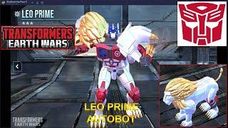 [*/\*] Transformers Earth Wars - Unlock Autobot LEO PRIME (3 STAR) and Gameplay