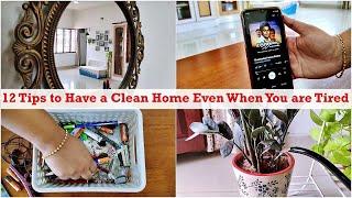 12 Tips for Working Women to have a Clean Home When You are Tired (Tamil) | Cleaning Motivation