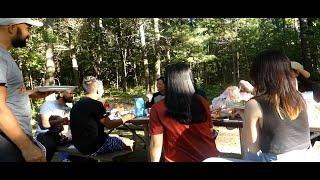 Camping Trip _ Pickeral Lake Park, Michigan, BGSUIPP