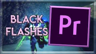 Three Black Flash Effects for Montages | Adobe Premiere Tutorial