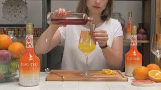 Peachtree | How to make a Sex on the Beach cocktail