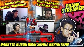 BARETTA RUSUHIN STREAMER KMB?! LANGSUNG PADA BERANTEM!! WKWK // Gameplay Point Blank Indonesia