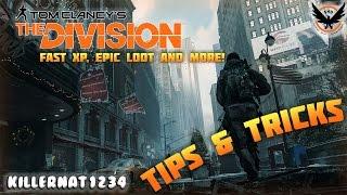 The Division Low Level Tips and Tricks