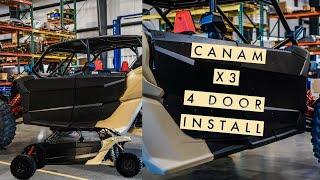 CanAm X3 4 Seater Door Install