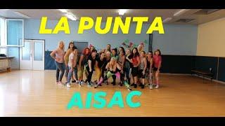 LA PUNTA - Aisack - merengue / Zumba Renáta Tkáčová