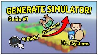 Generate Simulator Plugin Guide... (How To Do/Add)