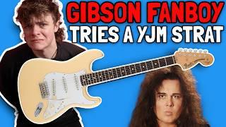 Gibson Fanboy Tries a YJM Fender Strat