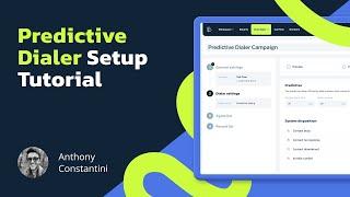 How to set up Predictive Dialer?