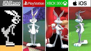 Evolution Of Bugs Bunny Games (1983 - 2023)