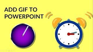 How To Add GIF To PowerPoint Presentation