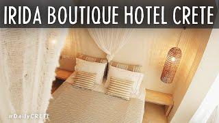 ROOMS WE LIKE Irida Chic Boutique Hotel & Spa / Daily CRETE Greece