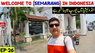 SEMARANG The CLEANEST CITY in INDONESIA  [EP-26] Asia Tour 2024