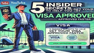 I Spent $20,000 To Learn Visa Approval Insider Secrets