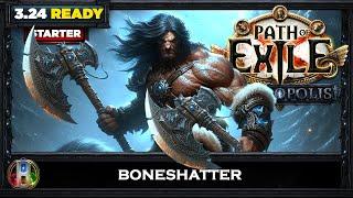 [PoE 3.24] BONESHATTER JUGGERNAUT - BUILD REVIEW - PATH OF EXILE NECROPOLIS - POE BUILDS